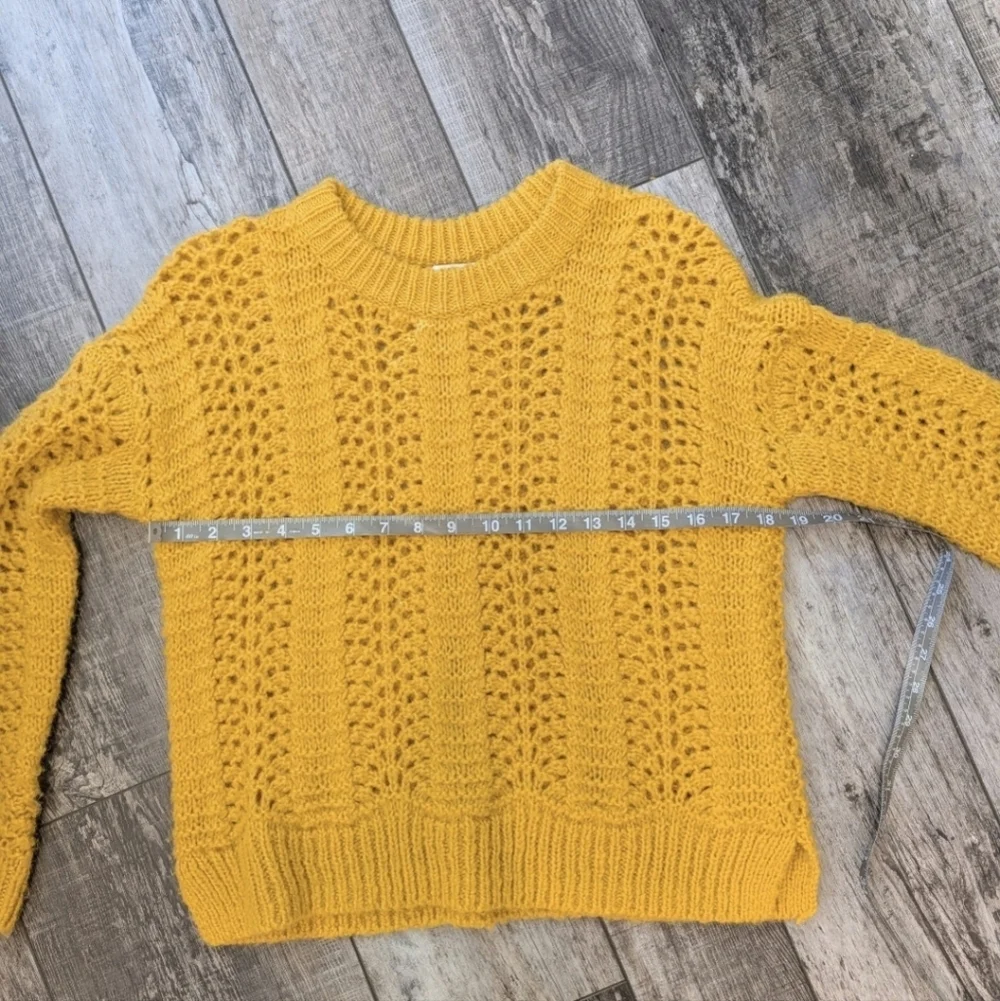 Madewell Women's Mustard Sweater Size Xxs - Picture 9 of 9